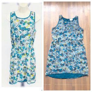 Pins and Needles high-low floral print dress M